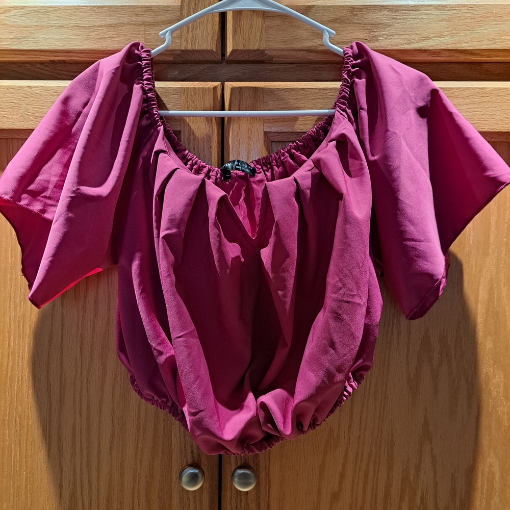 Elegant Women's Pink Top